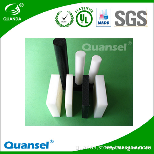 Quansel POM rod Natural/Black Polyoxymethylene Quansel POM rod